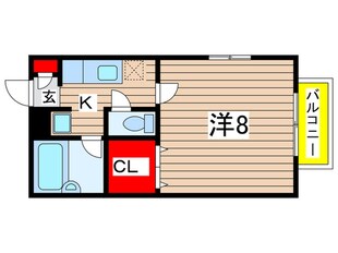 ルミエ－ルの物件間取画像